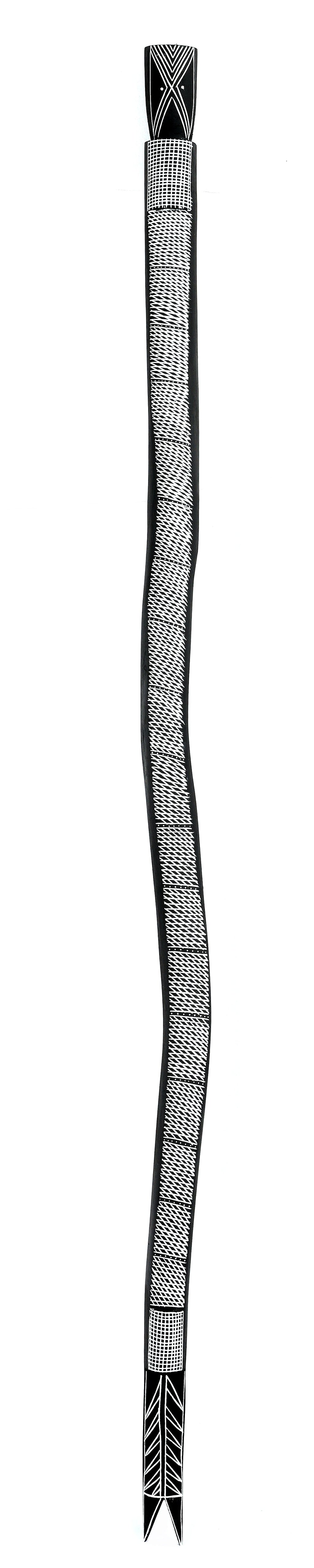 Aboriginal Artwork by Joy Garlbin, Djomi Sculpture