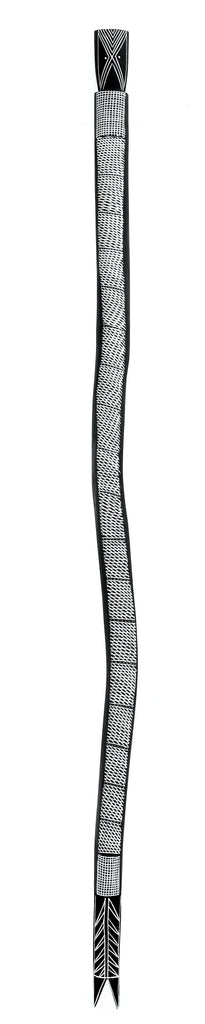 Aboriginal Artwork by Joy Garlbin, Djomi Sculpture