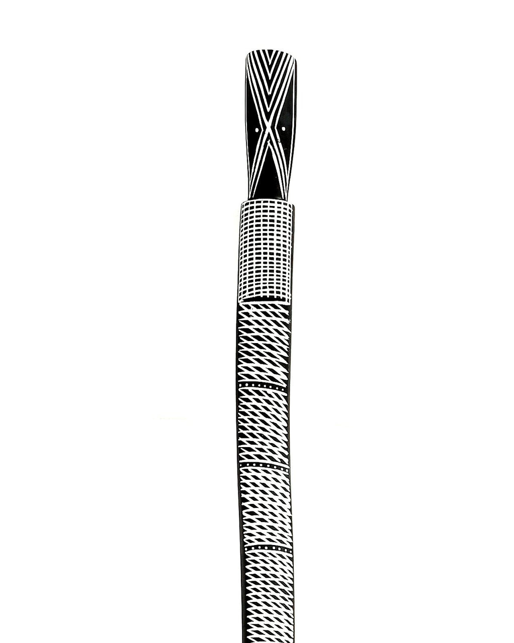 Aboriginal Artwork by Joy Garlbin, Djomi Sculpture