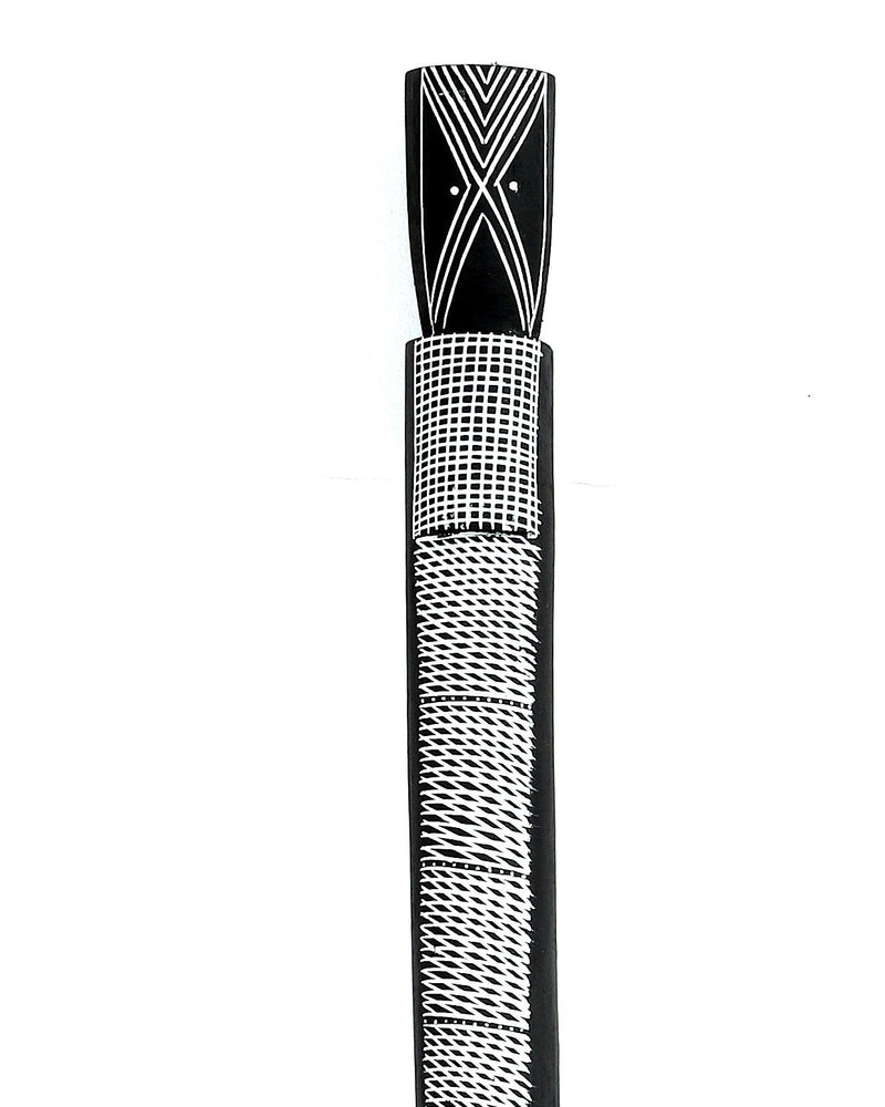 Aboriginal Artwork by Joy Garlbin, Djomi Sculpture