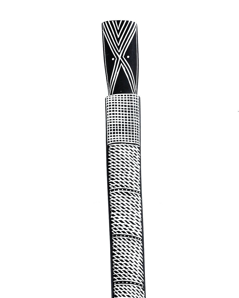 Aboriginal Artwork by Joy Garlbin, Djomi Sculpture