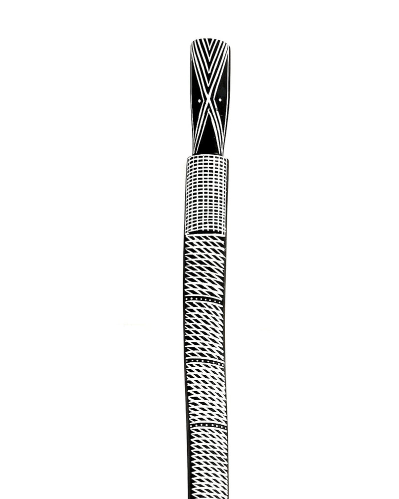 Aboriginal Artwork by Joy Garlbin, Djomi Sculpture