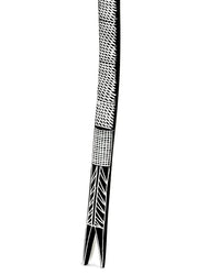 Aboriginal Artwork by Joy Garlbin, Djomi Sculpture