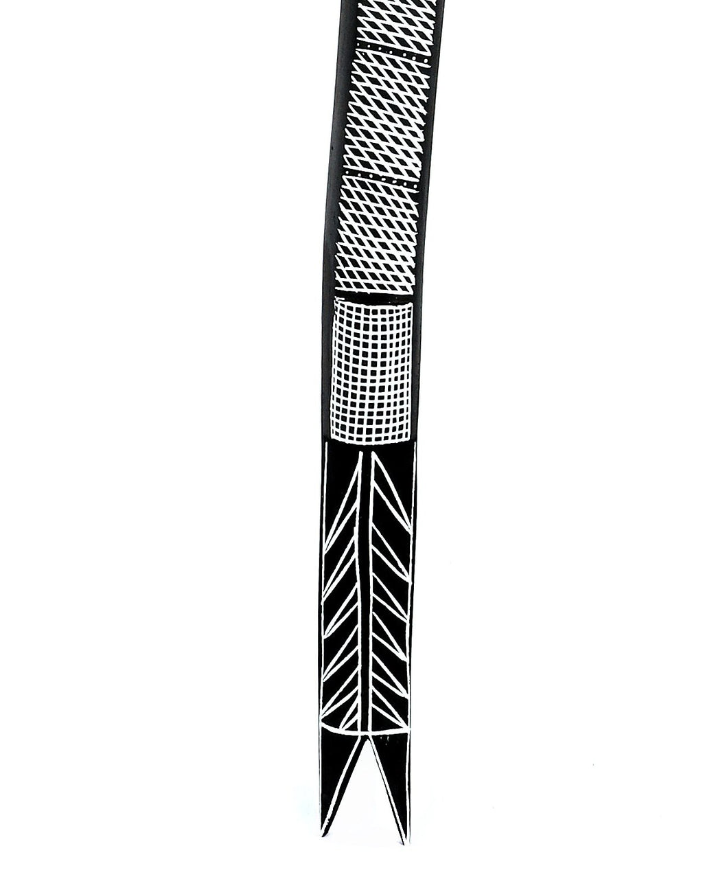 Aboriginal Artwork by Joy Garlbin, Djomi Sculpture