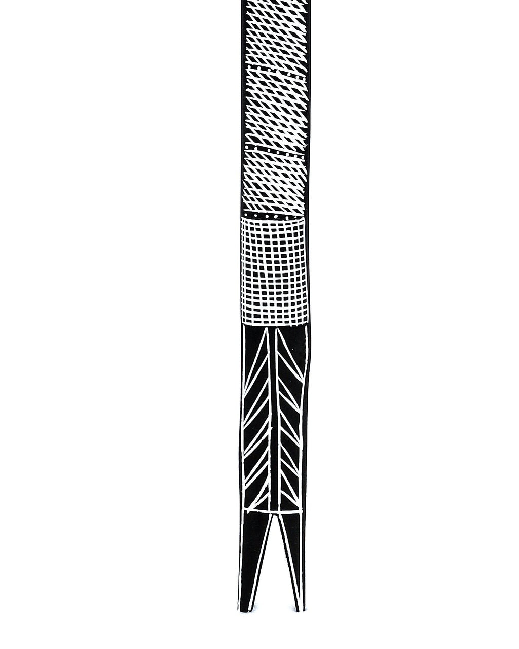Aboriginal Artwork by Joy Garlbin, Djomi Sculpture