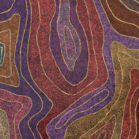 Aboriginal Artwork by Judy Miller, Ninuku Tjukurpa, 152x91cm