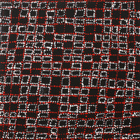 Aboriginal Artwork by Julie Nangala Robertson, Mina Mina Jukurrpa (Mina Mina Dreaming) - Ngalyipi, 30x30cm
