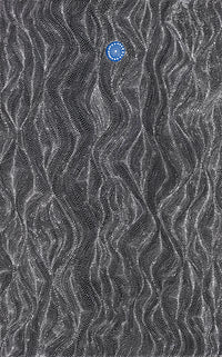 Aboriginal Artwork by Justinna Napaljarri Sims, Yanjirlpirri or Napaljarri-Warnu Jukurrpa (Star or Seven Sisters Dreaming), 122x76cm