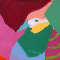 Aboriginal Artwork by Karen Napaljarri Barnes, Jurlpu kuja kalu nyinami Yurntumu-wana (Birds that live around Yuendumu), 91x76cm