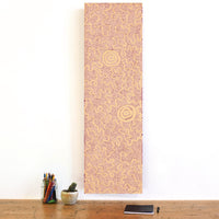 Aboriginal Artwork by Kelly-Anne Nungarrayi Gibson, Ngapa Jukurrpa (Water Dreaming) - Puyurru, 107x30cm