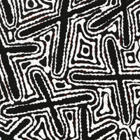 Aboriginal Artwork by Kenneth Jungarrayi Martin, Ngatijirri Jukurrpa (Budgerigar Dreaming), 107x76cm