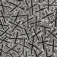 Aboriginal Artwork by Kenneth Jungarrayi Martin, Ngatijirri Jukurrpa (Budgerigar Dreaming), 107x76cm