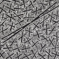 Aboriginal Artwork by Kenneth Jungarrayi Martin, Ngatijirri Jukurrpa (Budgerigar Dreaming), 122x61cm