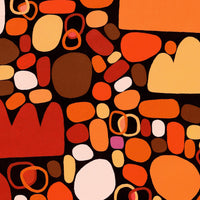 Aboriginal Artwork by Keturah Zimran, Puli Puli - Rocks, 153x92cm