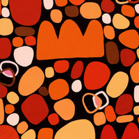 Aboriginal Artwork by Keturah Zimran, Puli Puli - Rocks, 153x92cm