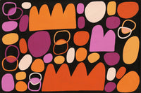 Aboriginal Artwork by Keturah Zimran, Puli Puli - Rocks, 90x60cm