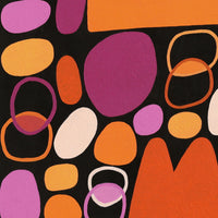 Aboriginal Artwork by Keturah Zimran, Puli Puli - Rocks, 90x60cm