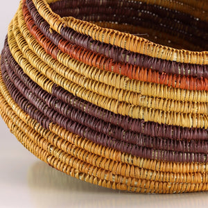 Aboriginal Artwork by Laklak #1 Marika, Bathi (woven basket) - ART ARK®