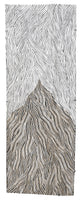 Aboriginal Art by Lamangirra #2 Gumana, Garrapara, 132x48cm Bark - ART ARK®