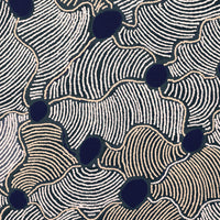 Aboriginal Artwork by Leonie Napaltjarri Kamutu, Papa Tjukurrpa (Dog Dreaming), 136x76cm