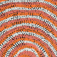 Aboriginal Artwork by Linda Ngitjanka, Yawalyurru at Alkipi, 122x91cm