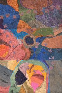 Aboriginal Artwork by Lloyd Jampijinpa Brown, Yankirri Jukurrpa (Emu Dreaming) - Ngarlikurlangu, 183x122cm - ART ARK®