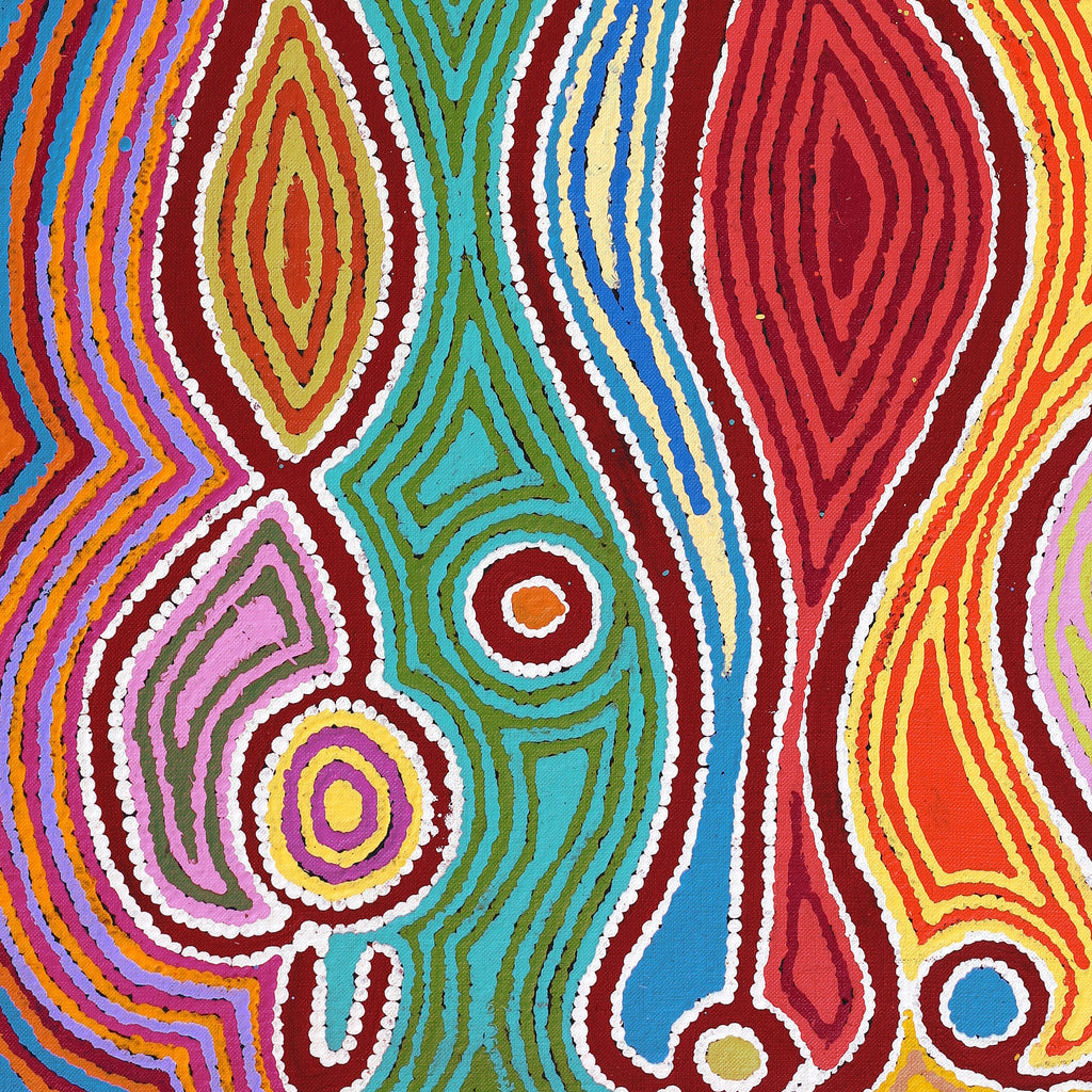 Louise Napangardi Watson Aboriginal Art 61x46cm 4009 ART ARK louise-napangardi-watson-aboriginal-art-61x46cm-4009-art-ark