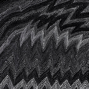 Aboriginal Artwork by Lyn Napangardi Ward, Ngapa Jukurrpa - Pirlinyarnu, 91x61cm - ART ARK®