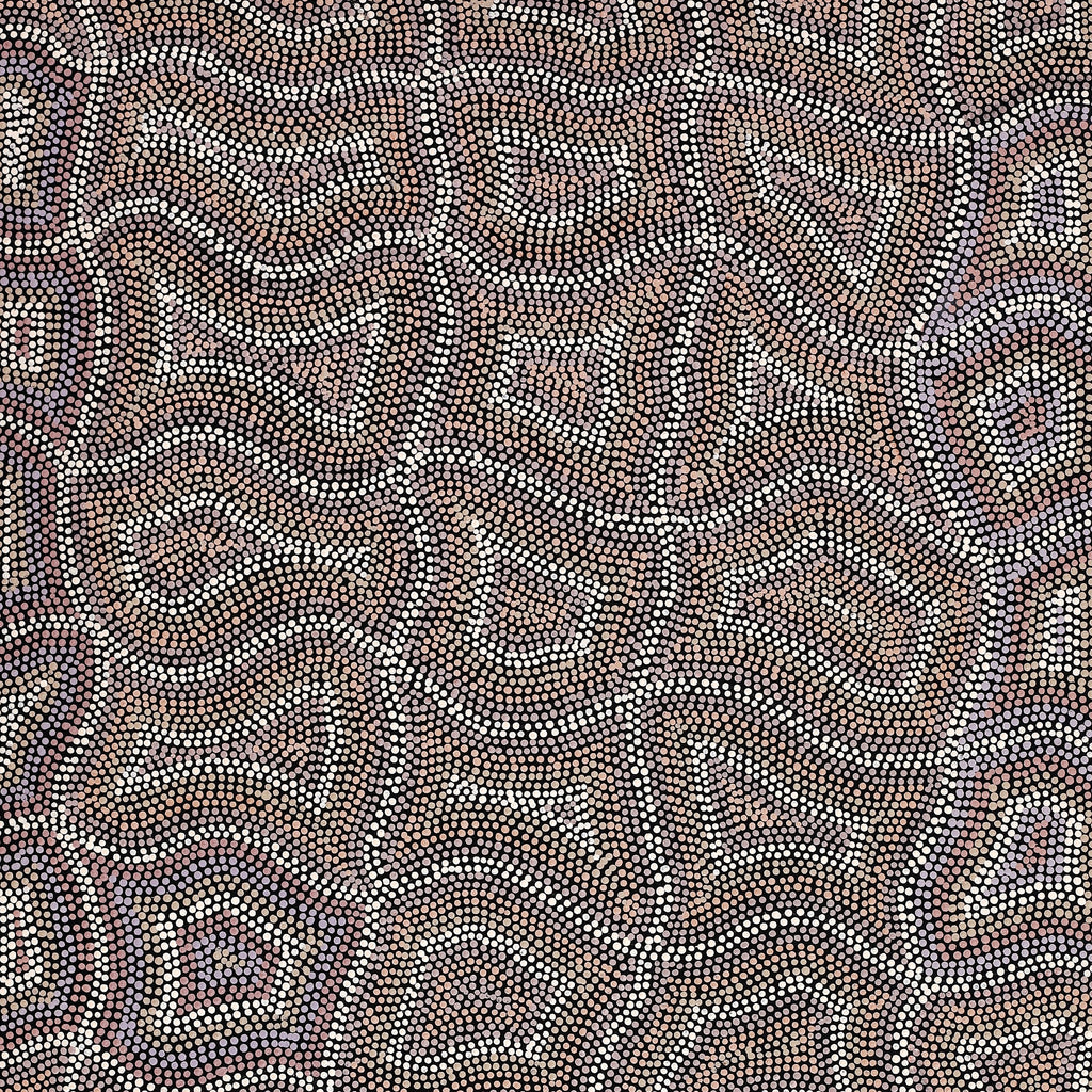 Aboriginal Art by Margaret Donegan, Kungkarangkalpa (Seven Sisters Story), 122x61cm - ART ARK®