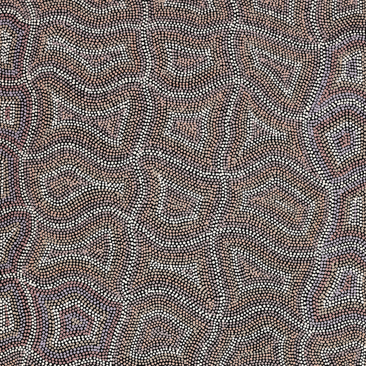 Aboriginal Art by Margaret Donegan, Kungkarangkalpa (Seven Sisters Story), 122x61cm - ART ARK®