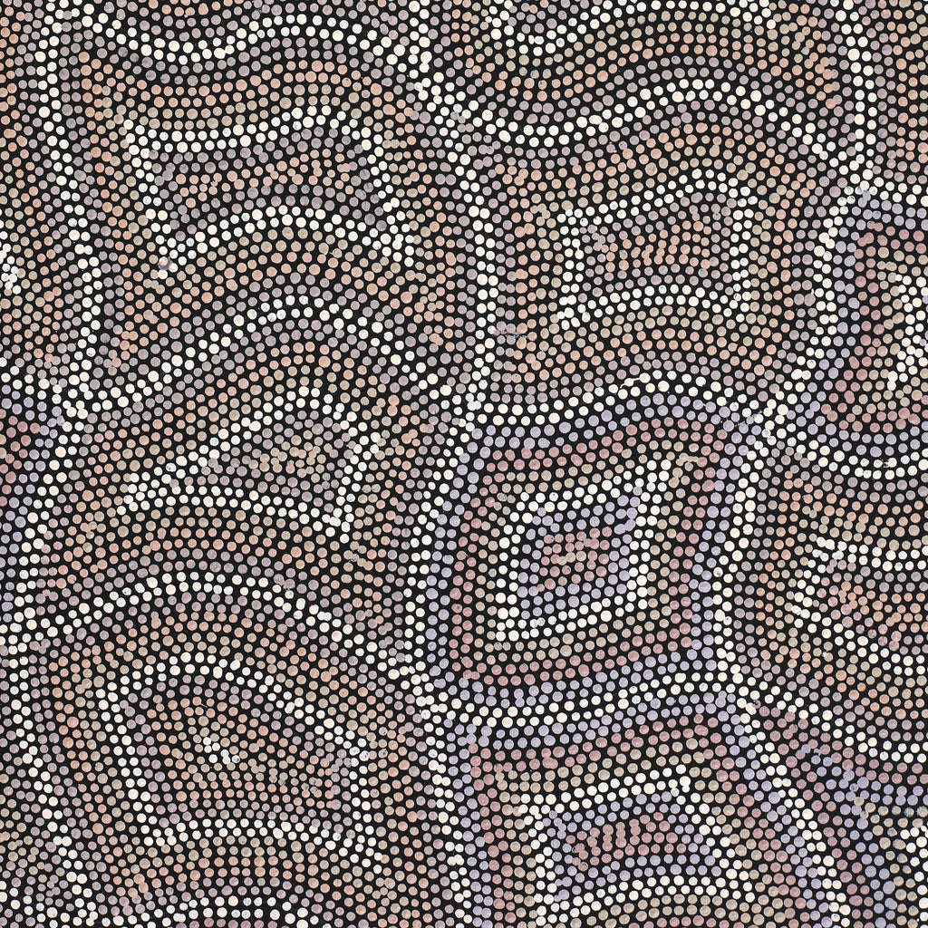 Aboriginal Art by Margaret Donegan, Kungkarangkalpa (Seven Sisters Story), 122x61cm - ART ARK®