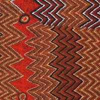 Aboriginal Artwork by Margaret Napangardi Lewis, Mina Mina Dreaming - Ngalyipi, 122x91cm