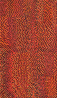 Aboriginal Artwork by Margaret Napangardi Lewis, Mina Mina Dreaming - Ngalyipi, 183x107cm