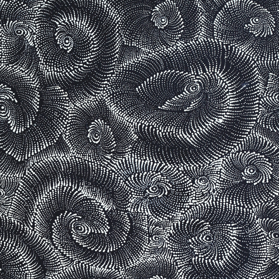 Aboriginal Artwork by Maria Nampijinpa Brown, Pamapardu Jukurrpa (Flying Ant Dreaming) - Warntungurru, 61x30cm