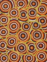 Aboriginal Art by Marita Napanangka Marshall, Yuparli Jukurrpa (Bush Banana Dreaming), 61x46cm - ART ARK®