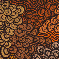 Aboriginal Artwork by Melinda Napurrurla Wilson, Lukarrara Jukurrpa, 61x61cm
