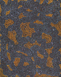 Aboriginal Artwork by Melinda Napurrurla Wilson, Lukarrara Jukurrpa, 76x61cm