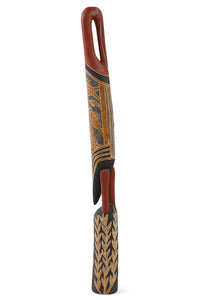 Aboriginal Artwork by Merrkiyawuy #2 Munuŋgurr, Wayin (Bird) Sculpture