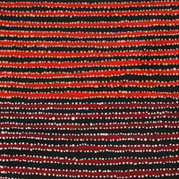 Aboriginal Artwork by Mitchell Japanangka Martin, Mina Mina Jukurrpa, 107x46cm