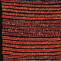 Aboriginal Artwork by Mitchell Japanangka Martin, Mina Mina Jukurrpa, 76x46cm