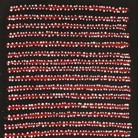 Aboriginal Artwork by Mitchell Japanangka Martin, Mina Mina Jukurrpa, 91x30cm