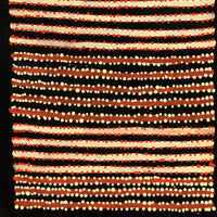 Aboriginal Artwork by Mitchell Japanangka Martin , Mina Mina Jukurrpa - Ngalyipi, 61x30cm