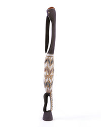 Aboriginal Artwork by Napurrawuy #2 Wunuŋmurra, Wayin (Bird) Sculpture