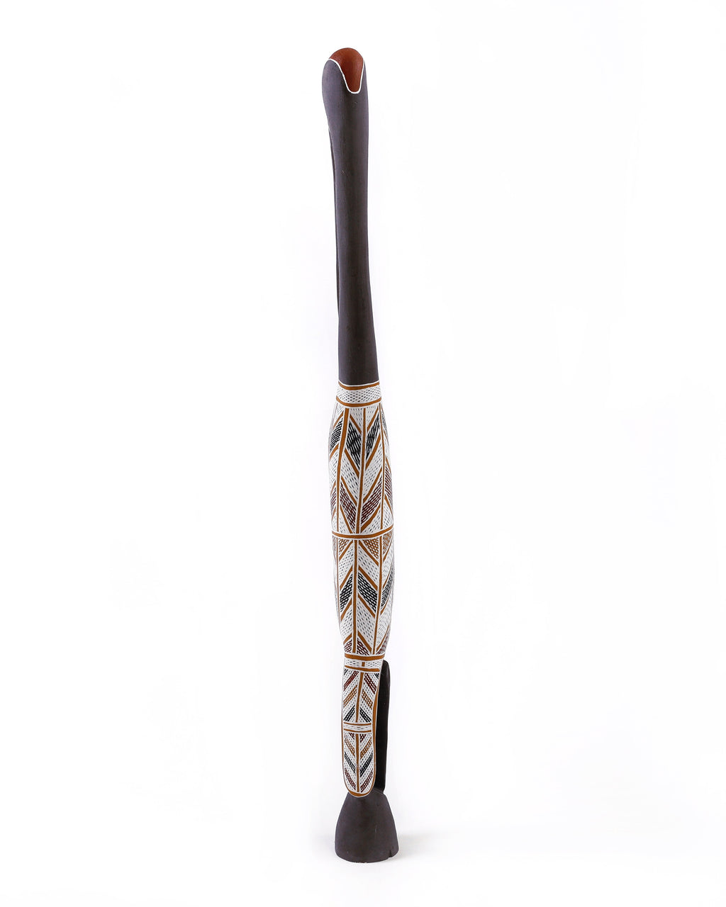 Aboriginal Artwork by Napurrawuy #2 Wunuŋmurra, Wayin (Bird) Sculpture