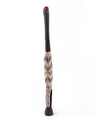 Aboriginal Artwork by Napurrawuy #2 Wunuŋmurra, Wayin (Bird) Sculpture