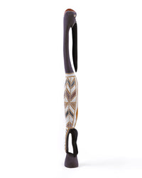 Aboriginal Artwork by Napurrawuy #2 Wunuŋmurra, Wayin (Bird) Sculpture