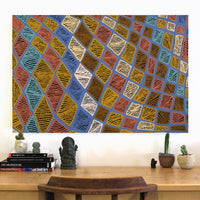Aboriginal Artwork by Nellie Roberts Tjawina, Irrunytju minyma, 91x61cm