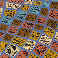 Aboriginal Artwork by Nellie Roberts Tjawina, Irrunytju minyma, 91x61cm