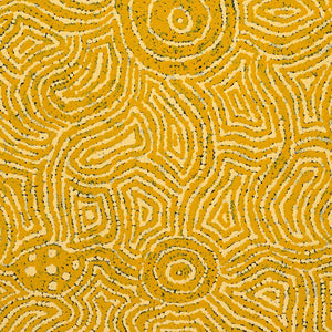 Aboriginal Art by Nita Connelly, Kungkarangkalpa (Seven Sisters Story), 91x61cm - ART ARK®