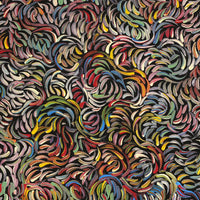 Aboriginal Artwork by Nola Napangardi Fisher, Purrpalanji (Skinny Bush Banana) Jukurrpa, 61x61cm